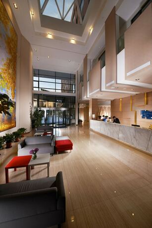 Imagen general del Hotel Holiday Inn Express Ordos Dongshen, An Ihg. Foto 11