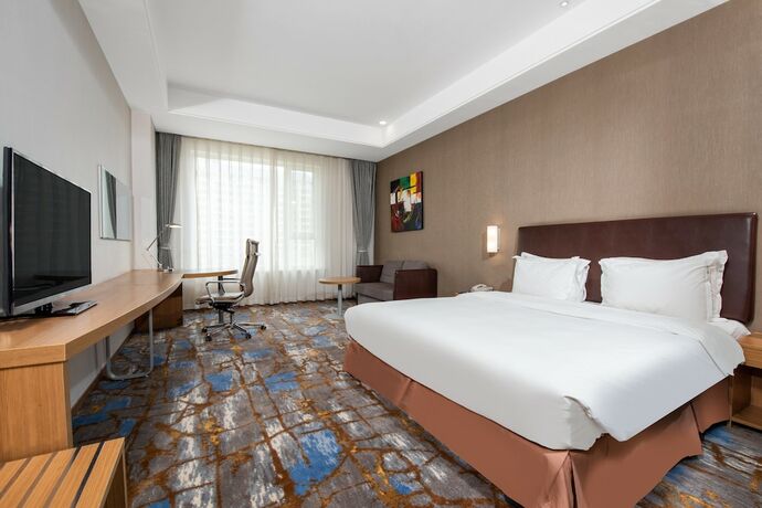 Imagen general del Hotel Holiday Inn Express Ordos Dongshen, An Ihg. Foto 14