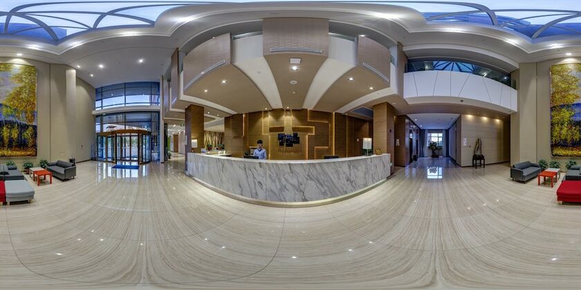 Imagen general del Hotel Holiday Inn Express Ordos Dongshen, An Ihg. Foto 1
