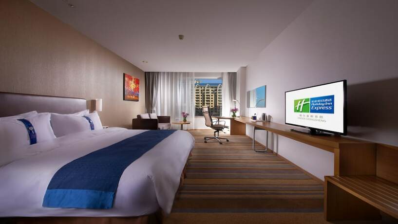 Imagen de la habitación del Hotel Holiday Inn Express Ordos Dongshen, An Ihg. Foto 18