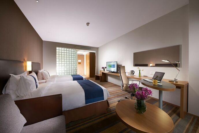 Imagen de la habitación del Hotel Holiday Inn Express Ordos Dongshen, An Ihg. Foto 28