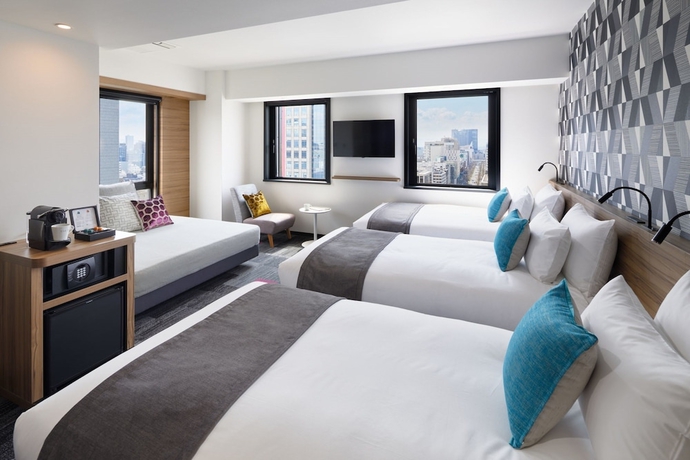 Imagen de la habitación del Hotel Holiday Inn Express Osaka City Centre - Midosuji. Foto 2