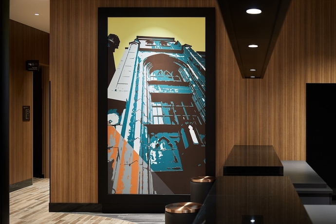 Imagen de los interiores del Hotel Holiday Inn Express Osaka City Centre - Midosuji. Foto 14