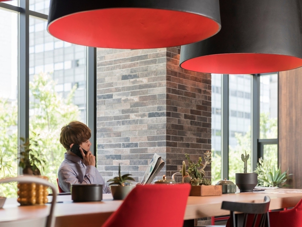 Imagen de los interiores del Hotel Holiday Inn Express Osaka City Centre - Midosuji. Foto 19