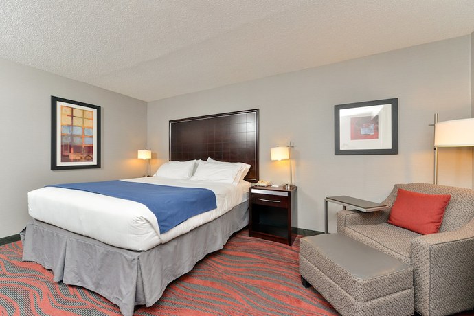 Imagen de la habitación del Hotel Holiday Inn Express Painted Post-corning Area, An Ihg. Foto 9