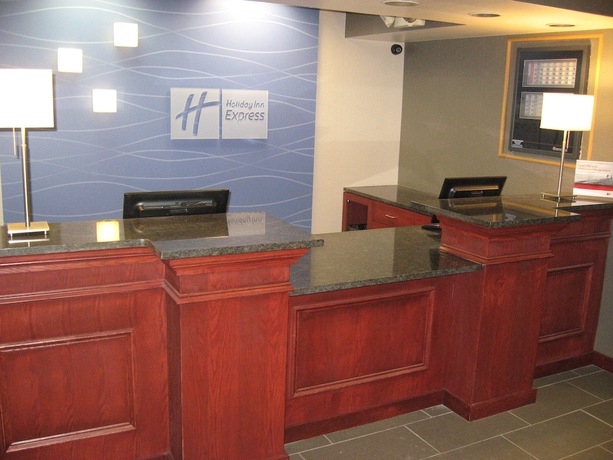Imagen de los interiores del Hotel Holiday Inn Express Painted Post-corning Area, An Ihg. Foto 15