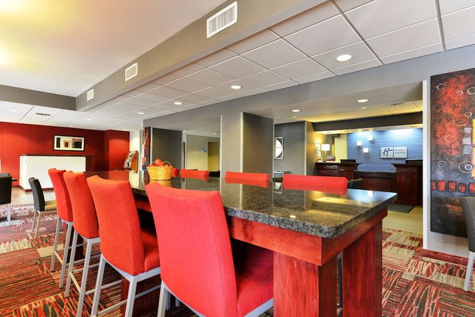 Imagen de los interiores del Hotel Holiday Inn Express Painted Post-corning Area, An Ihg. Foto 16