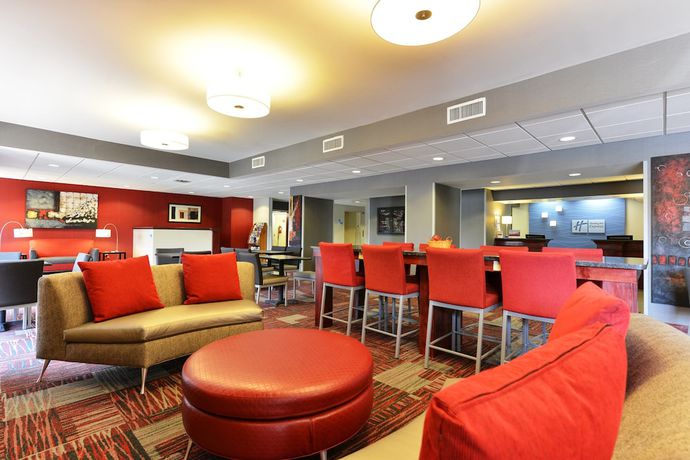 Imagen de los interiores del Hotel Holiday Inn Express Painted Post-corning Area, An Ihg. Foto 18