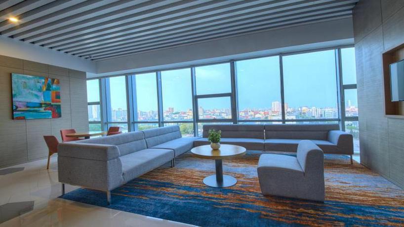 Imagen general del Hotel Holiday Inn Express Panjin Downtown, An Ihg. Foto 9