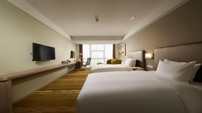 Imagen general del Hotel Holiday Inn Express Panjin Downtown, An Ihg. Foto 11