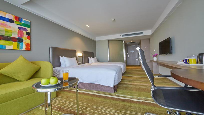 Imagen general del Hotel Holiday Inn Express Panjin Downtown, An Ihg. Foto 14