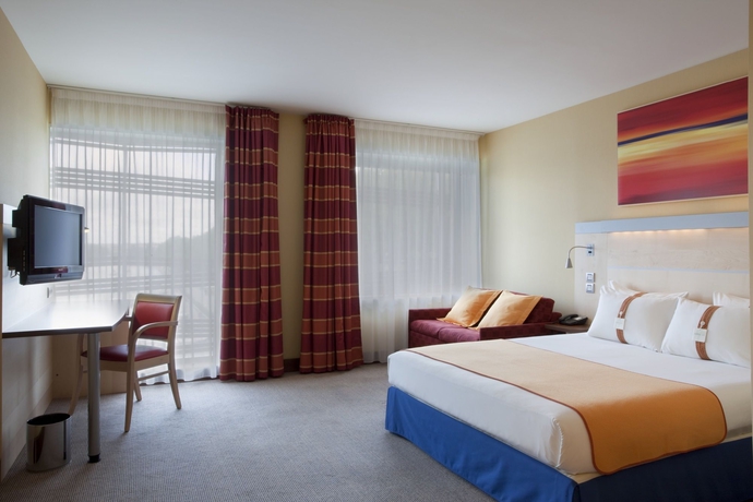 Imagen de la habitación del Hotel Holiday Inn Express Paris - Canal De La Villette. Foto 7