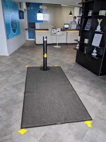 Imagen de los interiores del Hotel Holiday Inn Express Paris - Velizy, an IHG. Foto 20