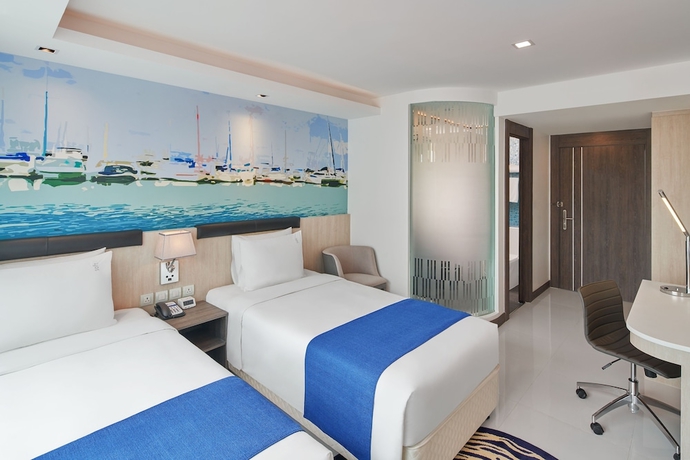 Imagen de la habitación del Hotel Holiday Inn Express Pattaya Central, An Ihg. Foto 5