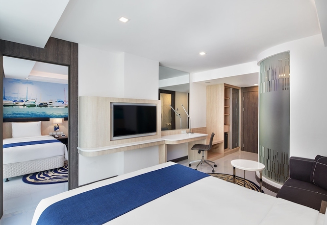 Imagen de la habitación del Hotel Holiday Inn Express Pattaya Central, An Ihg. Foto 6