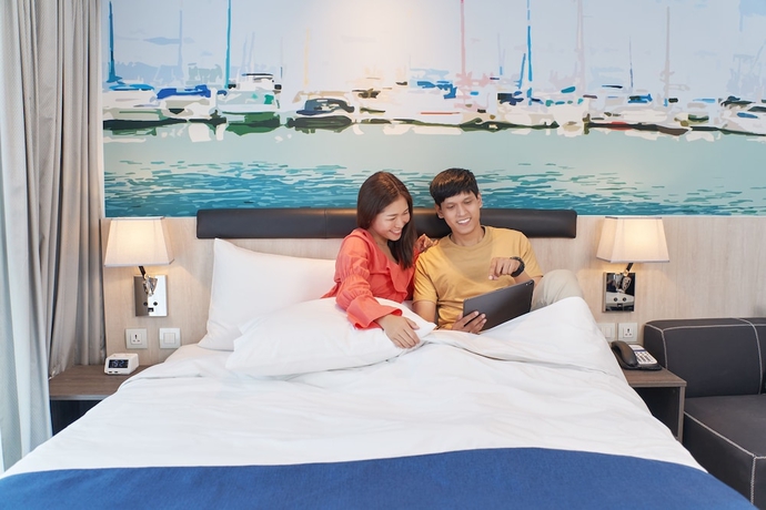 Imagen de la habitación del Hotel Holiday Inn Express Pattaya Central, An Ihg. Foto 7