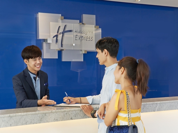 Imagen de los interiores del Hotel Holiday Inn Express Pattaya Central, An Ihg. Foto 13