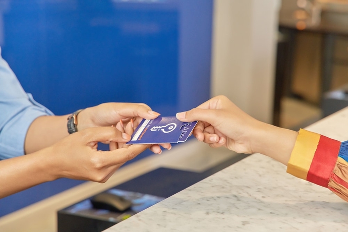 Imagen de los interiores del Hotel Holiday Inn Express Pattaya Central, An Ihg. Foto 14