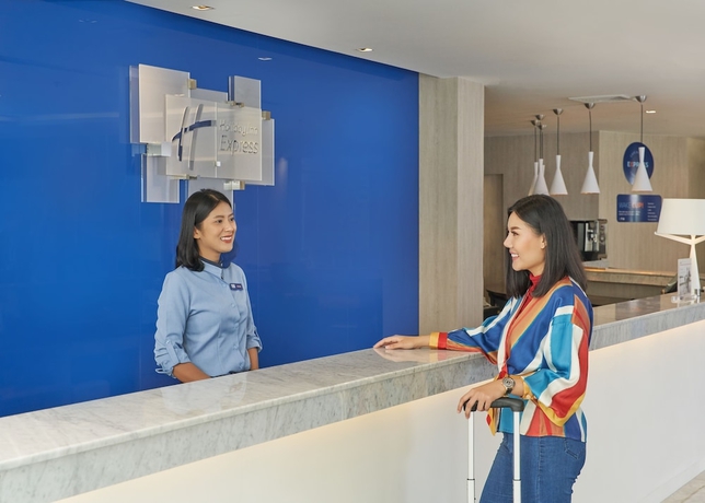 Imagen de los interiores del Hotel Holiday Inn Express Pattaya Central, An Ihg. Foto 17