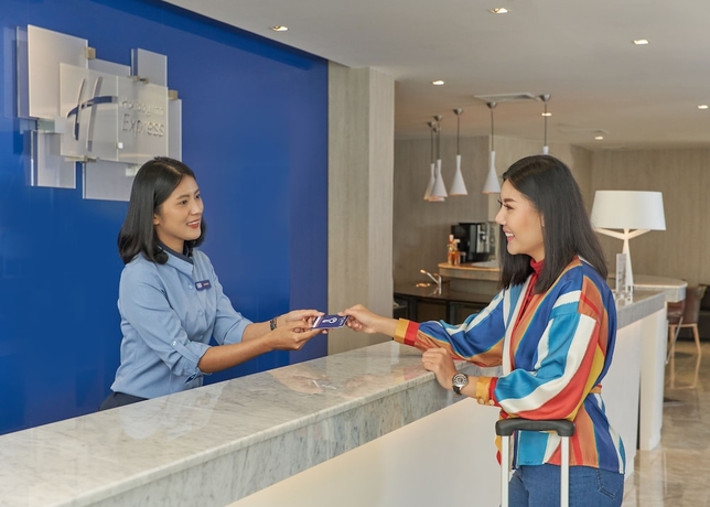 Imagen de los interiores del Hotel Holiday Inn Express Pattaya Central, An Ihg. Foto 19