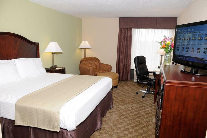 Imagen de la habitación del Hotel Holiday Inn Express Peachtree Corners-norcross. Foto 4
