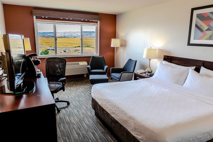 Imagen de la habitación del Hotel Holiday Inn Express Pendleton, an IHG. Foto 8
