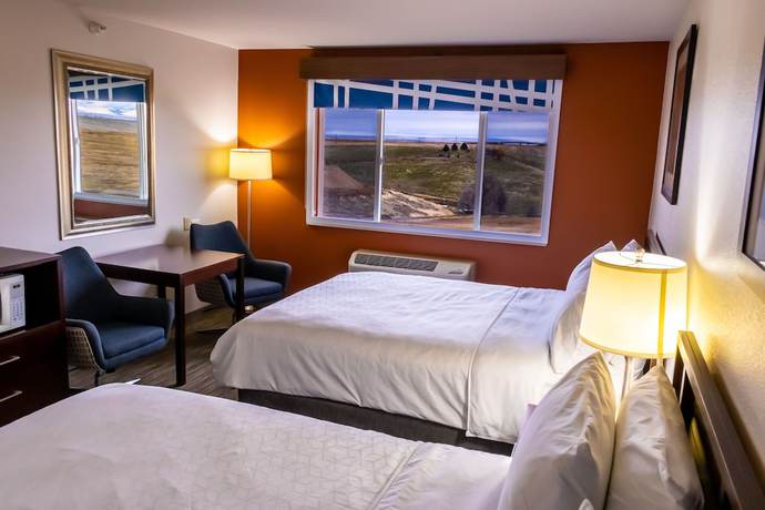 Imagen de la habitación del Hotel Holiday Inn Express Pendleton, an IHG. Foto 11