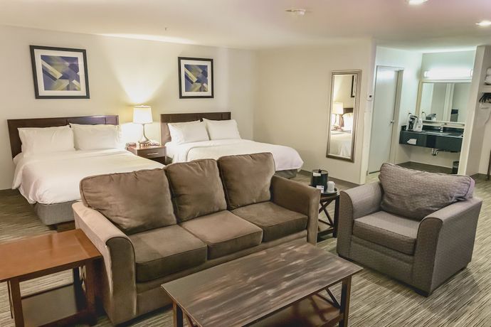 Imagen de la habitación del Hotel Holiday Inn Express Pendleton, an IHG. Foto 19