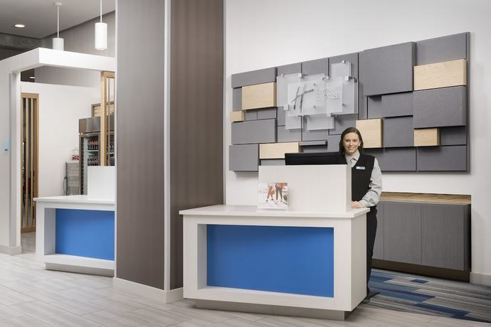 Imagen de los interiores del Hotel Holiday Inn Express Pensacola Downtown, An Ihg. Foto 19