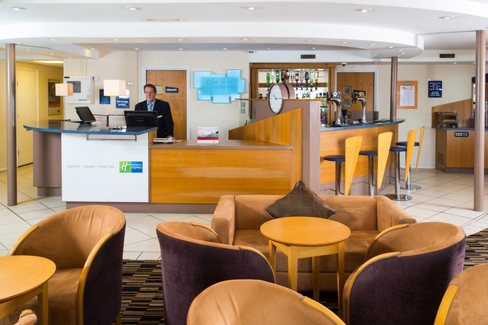 Imagen de los interiores del Hotel Holiday Inn Express Peterborough, An Ihg. Foto 14