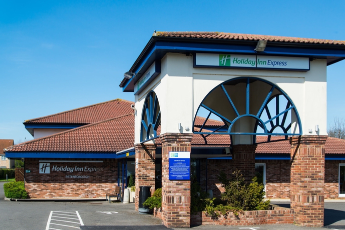 Imagen de los exteriores del Hotel Holiday Inn Express Peterborough, An Ihg. Foto 12