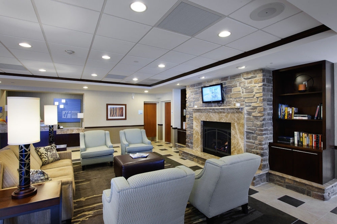 Imagen de los interiores del Hotel Holiday Inn Express Philadelphia Airport, An Ihg. Foto 11