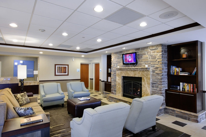 Imagen de los interiores del Hotel Holiday Inn Express Philadelphia Airport, An Ihg. Foto 12