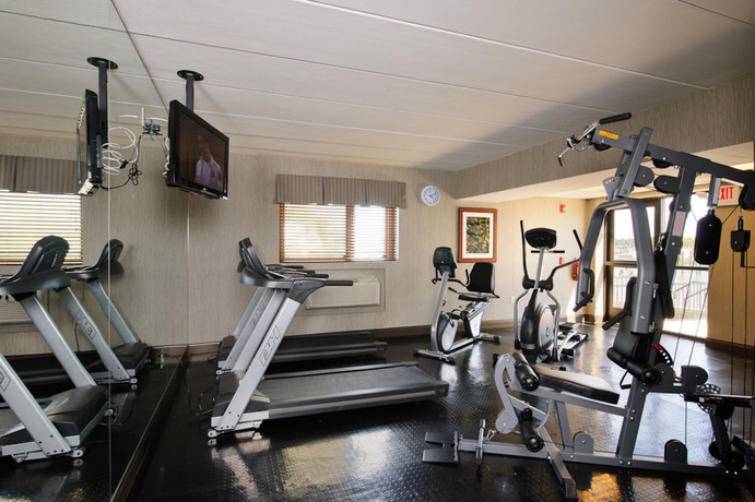Imagen de los interiores del Hotel Holiday Inn Express Philadelphia Airport, An Ihg. Foto 14