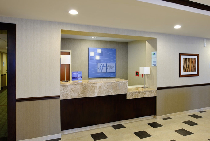 Imagen de los interiores del Hotel Holiday Inn Express Philadelphia Airport, An Ihg. Foto 15