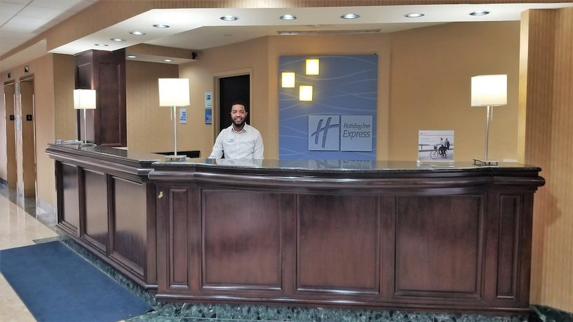 Imagen de los interiores del Hotel Holiday Inn Express Philadelphia Ne-bensalem. Foto 20