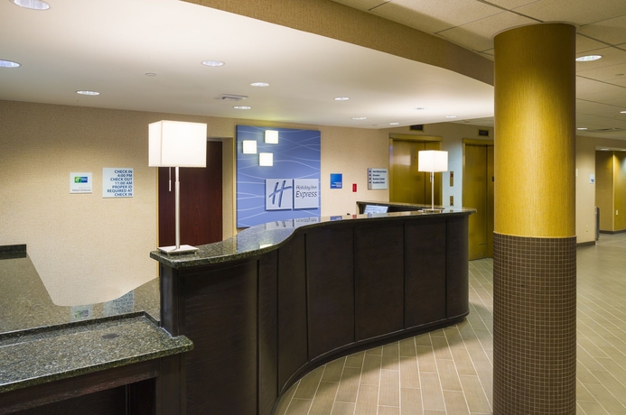 Imagen de los interiores del Hotel Holiday Inn Express Philadelphia - Penns Landing, An Ihg. Foto 14