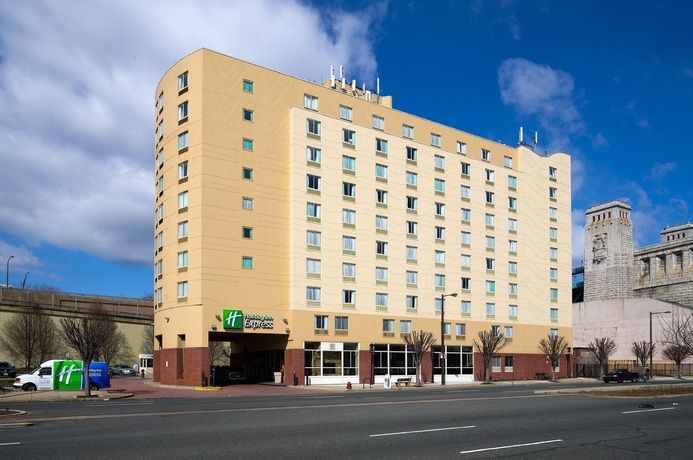 Imagen de los exteriores del Hotel Holiday Inn Express Philadelphia - Penns Landing, An Ihg. Foto 9