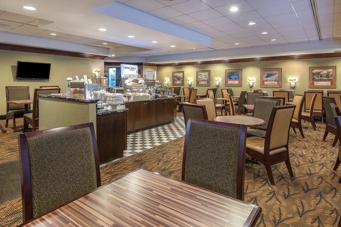 Imagen del bar/restaurante del Hotel Holiday Inn Express Philadelphia-Midtown. Foto 5