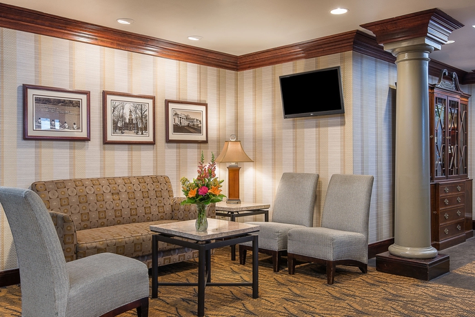 Imagen de los interiores del Hotel Holiday Inn Express Philadelphia-Midtown. Foto 14