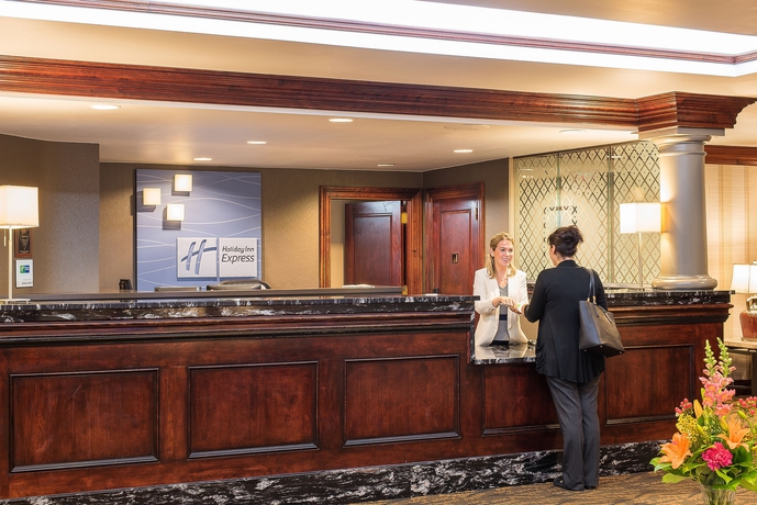 Imagen de los interiores del Hotel Holiday Inn Express Philadelphia-Midtown. Foto 16