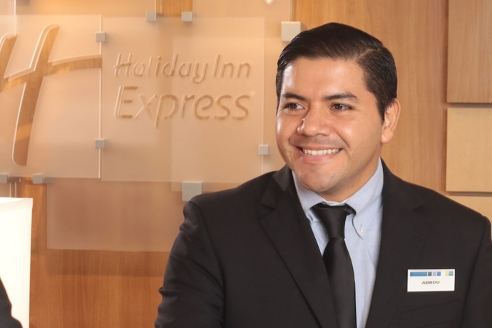 Imagen de los interiores del Hotel Holiday Inn Express Piedras Negras, An Ihg. Foto 10