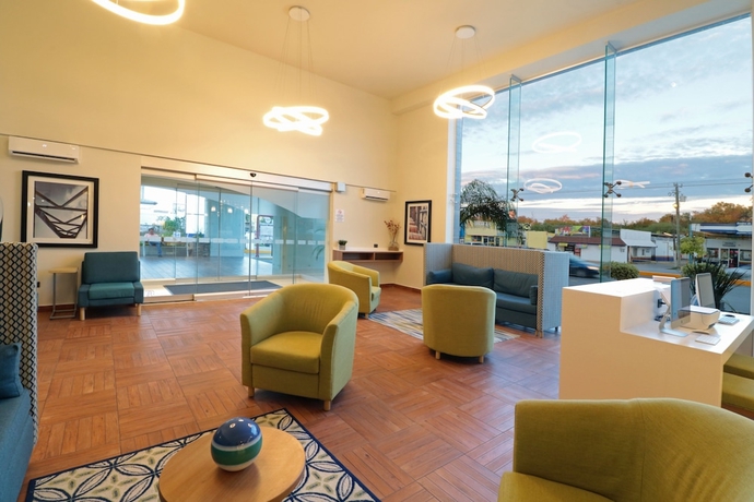 Imagen de los interiores del Hotel Holiday Inn Express Piedras Negras, An Ihg. Foto 11