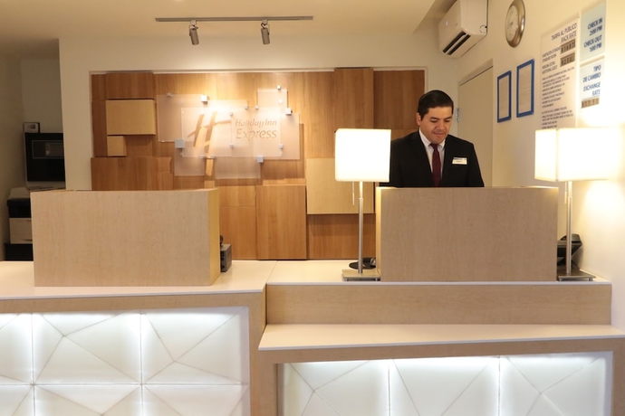 Imagen de los interiores del Hotel Holiday Inn Express Piedras Negras, An Ihg. Foto 13