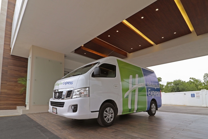 Imagen de los interiores del Hotel Holiday Inn Express Piedras Negras, An Ihg. Foto 15