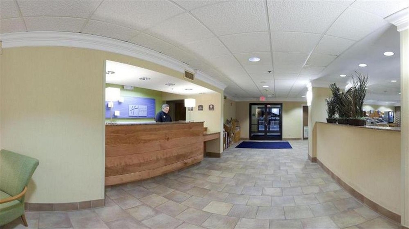 Imagen de los interiores del Hotel Holiday Inn Express Pigeon Forge/near Dollywood, An Ihg. Foto 11
