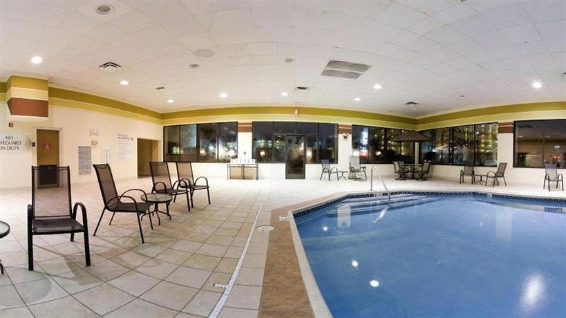 Imagen de la piscina del Hotel Holiday Inn Express Pigeon Forge/near Dollywood, An Ihg. Foto 13
