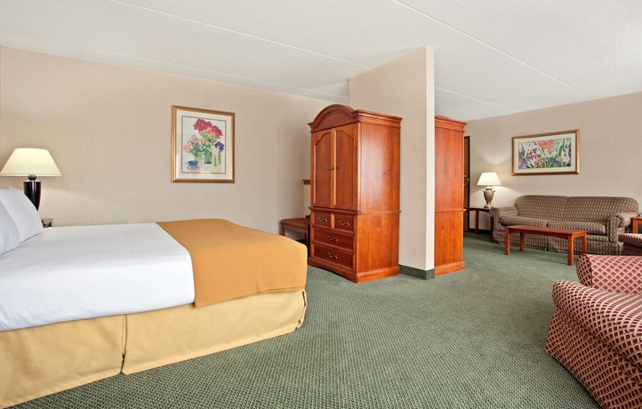 Imagen de la habitación del Hotel Holiday Inn Express Pittsburgh-North (Harmarville). Foto 18