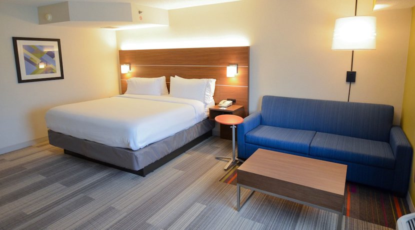 Imagen de la habitación del Hotel Holiday Inn Express Pittsburgh-bridgeville, An Ihg. Foto 10