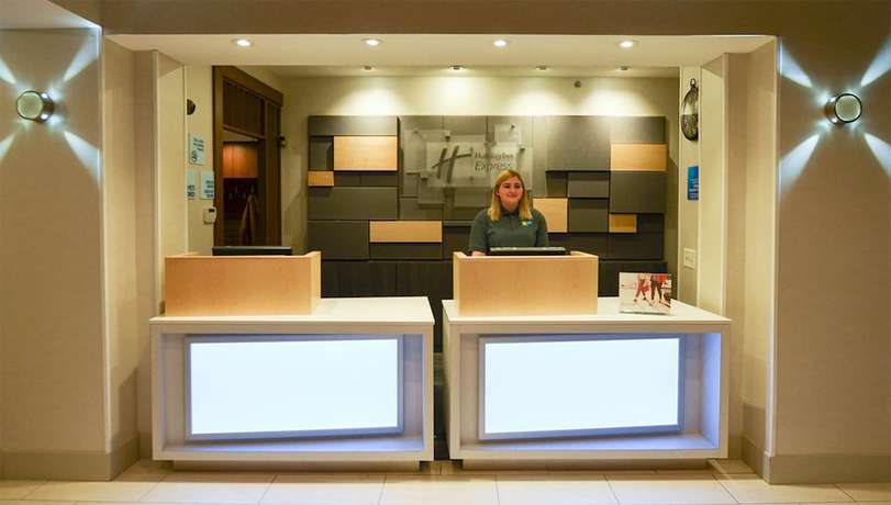 Imagen de los interiores del Hotel Holiday Inn Express Pittsburgh-bridgeville, An Ihg. Foto 19